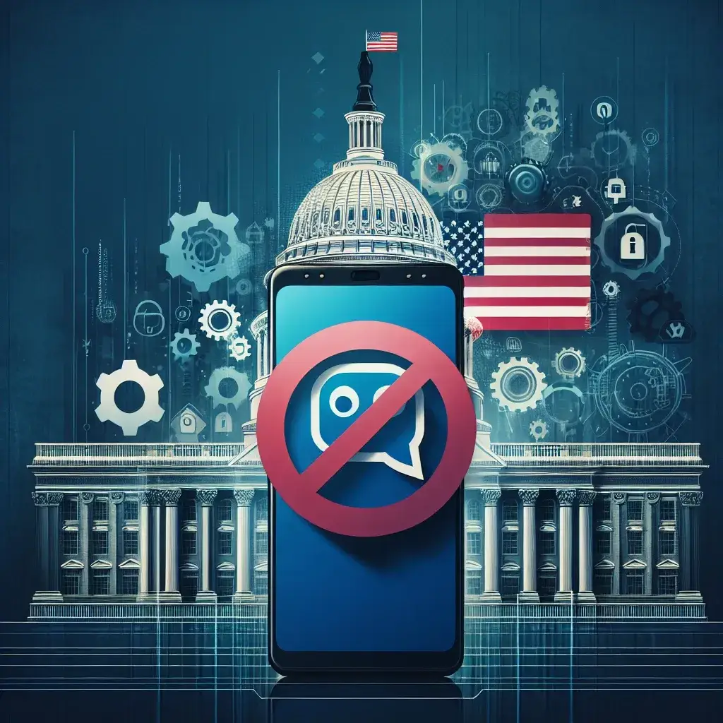 Câmara dos EUA Banem WhatsApp em Dispositivos Oficiais: Riscos de Segurança e Implicações