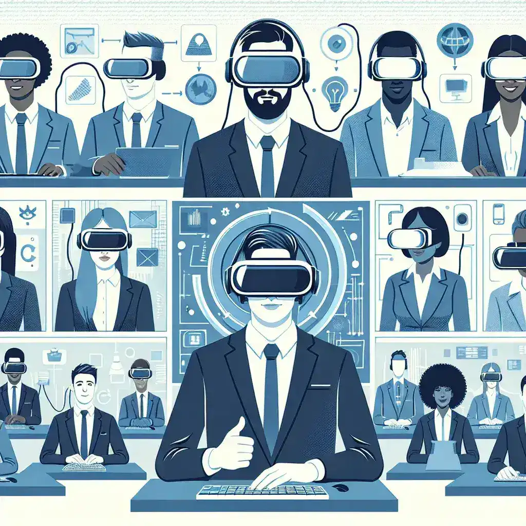 O Futuro da Realidade Virtual no Mercado de Trabalho