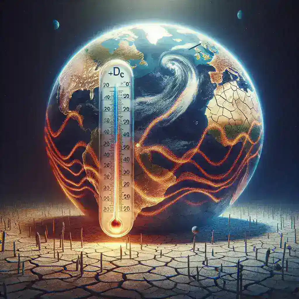 Relatório Alerta: Aquecimento Global Pode Ultrapassar +1,5°C em Três Anos – Implicações e Ações Urgentes