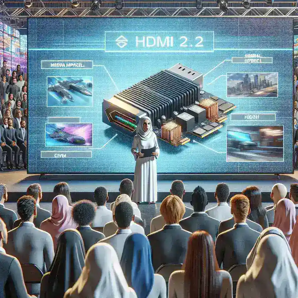 HDMI 2.2 será Apresentado na CES 2025 com Maior Velocidade