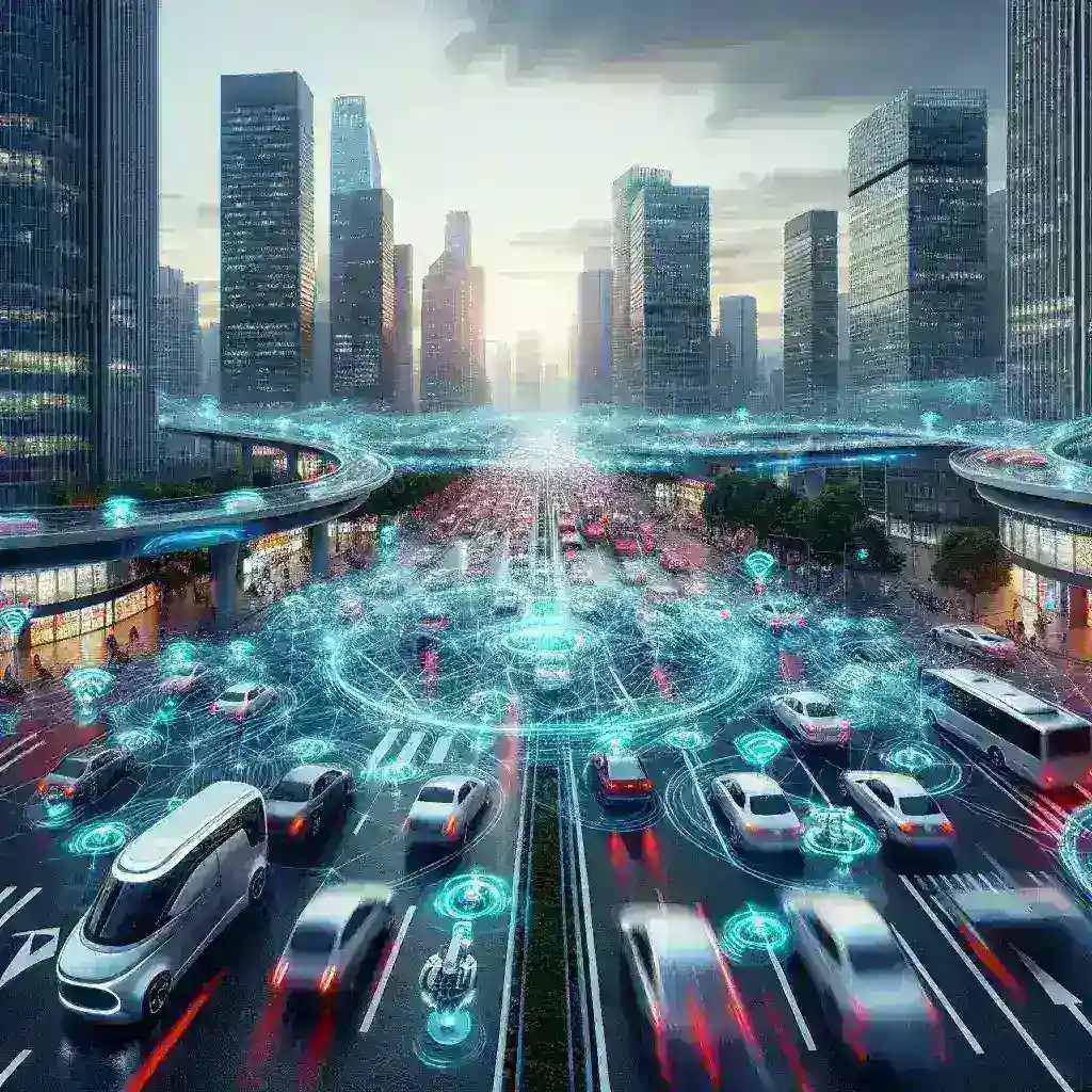 6G integrará veículos autônomos em malhas urbanas conectadas