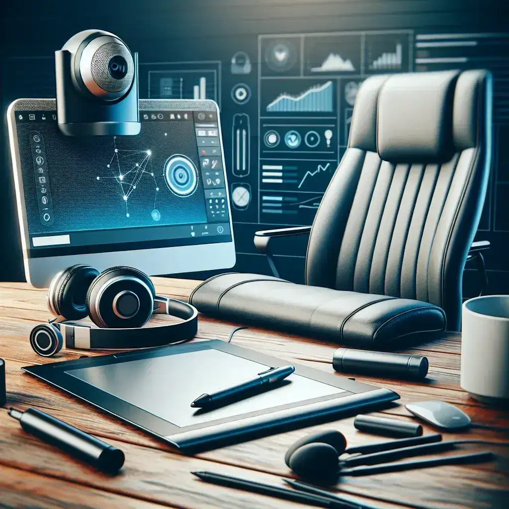 Gadgets para Reuniões Online Mais Eficazes